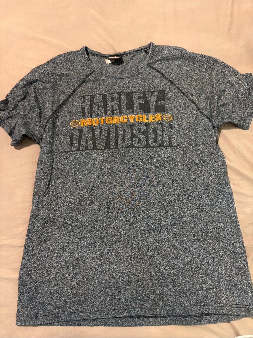 Harley-Davidson gray Heather Tee